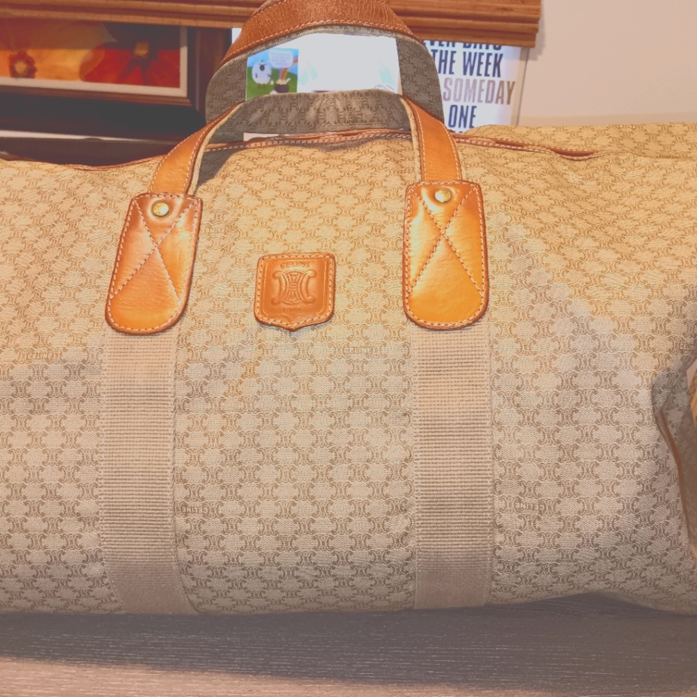 Celine Nylon Tote XL Carryon